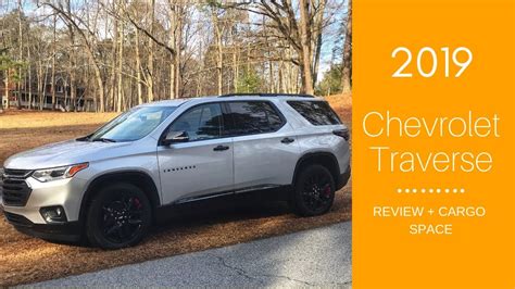 2019 Chevrolet Traverse Review CARGO SPACE TEST YouTube