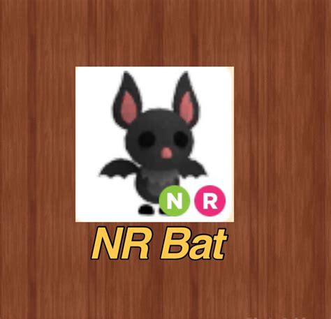 Nr Bat Adopt Me Roblox Video Gaming Video Games Others On Carousell