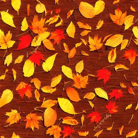 Download Autumn Leaves Stock Photo Patterns Online - Creative Fabrica