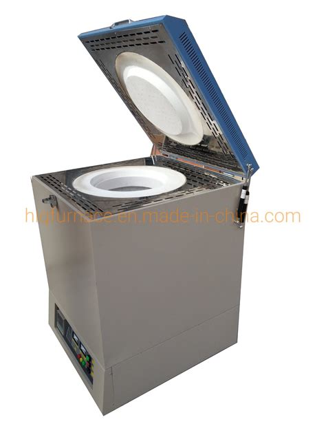 Ceramic Kiln High Temperature Electric Crucible Muffle Furnace Vacuum