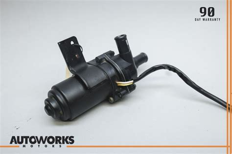 97 06 Jaguar Xk8 Xkr X100 Auxiliary Electric Water Pump Mja6710aa Oem Ebay