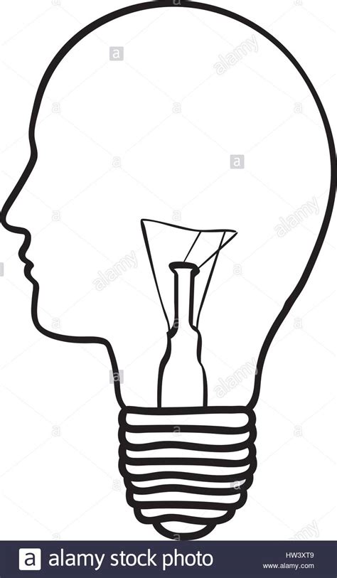 Light Bulb Silhouette Vector At Getdrawings Free Download