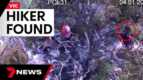 Missing Hiker Found Alive After Night Alone 7news