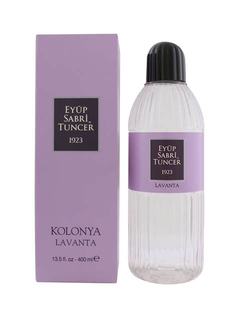 Eyüp Sabri Tuncer Lavanta Kolonyası 400 ml - Yerli Tüket
