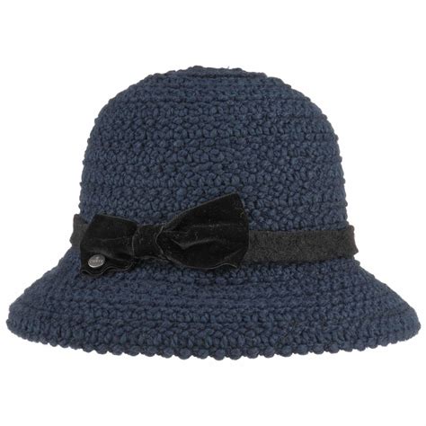 Chapeau Avec N Ud En Velours By Lierys