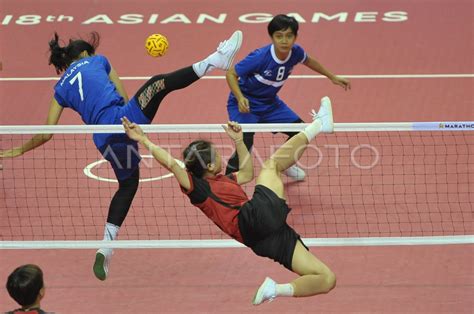 Penyisihan Quadrant Putri Vietnam Vs Malaysia Antara Foto