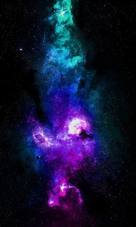 Nebula Galaxy Sky Stars HD Phone Wallpaper Peakpx