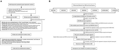 Frontiers Development And Validation Of A Five Gene Signature To