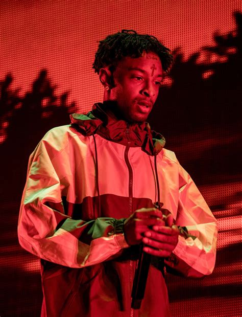 Download Grammy-nominated rapper 21 Savage | Wallpapers.com