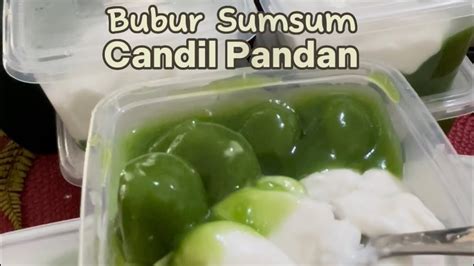 Bubur Sumsum Candil Pandan Lembut Sangat Gurih Youtube