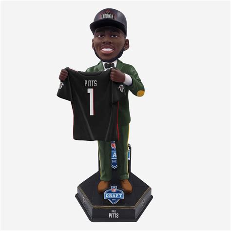 Kyle Pitts Atlanta Falcons 2021 Draft Pick Bobblehead Atlanta Falcons