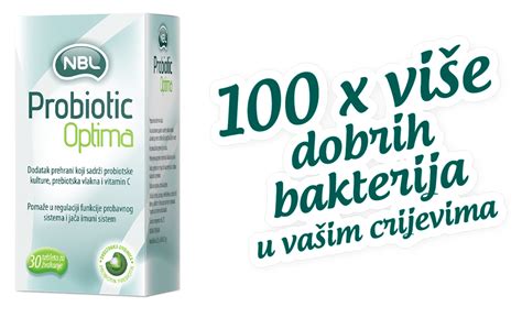 Za To Je Potreban Probiotik Uz Antibiotik Nbl Ba