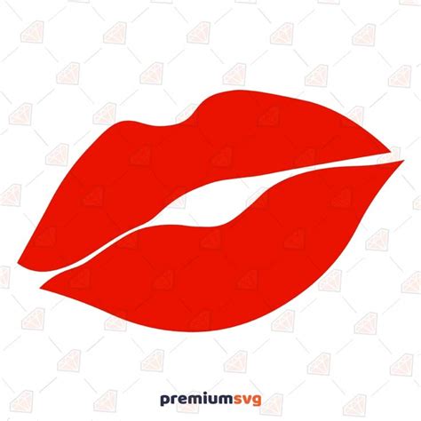 Basic Lips Svg Cut Files Kiss Lips Svg Instant Download Cutting Files Svg Cuts Svg Cutting