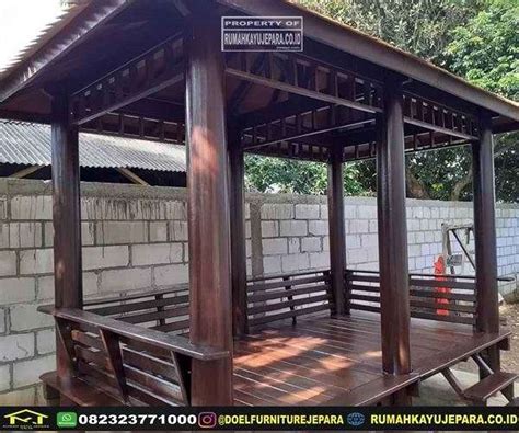 Gazebo Besar Terbaru 2024 Rumahkayujepara Co Id