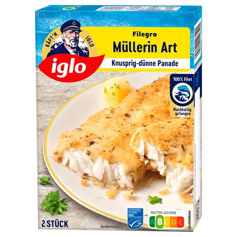 Iglo Filegro Müllerin Art 250g bei REWE online bestellen