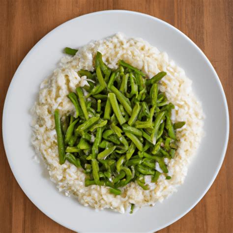 Garlic Green Bean Rice Recipe Rice Cookers 101