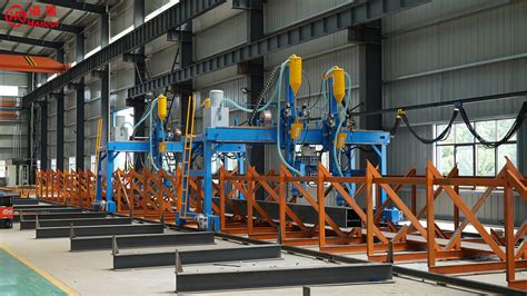 Experienced Supplier Of Hrlm H Beam Gantry Welding Machine