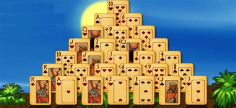 PYRAMID SOLITAIRE EGYPT