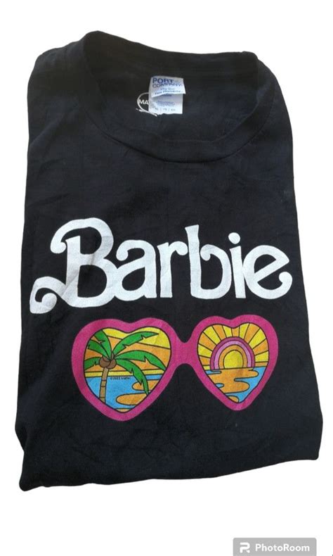 Barbie Official Merch Shirt on Carousell