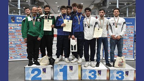 Campionati Italiani A Squadre Doppia Vittoria Nel Fioretto Del Ch