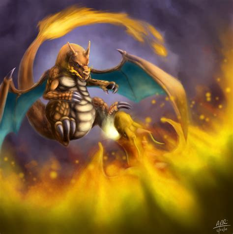 Charizard vs Dragonite : pics