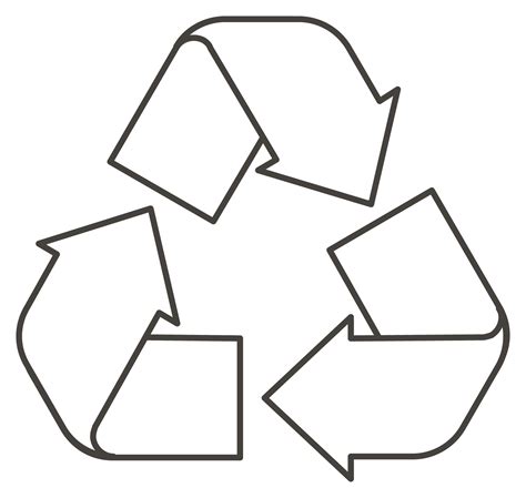 Printable Recycling Symbols at Lindsay Mullen blog