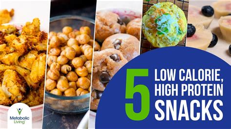 Low Calorie High Protein Snacks For Weight Loss Youtube