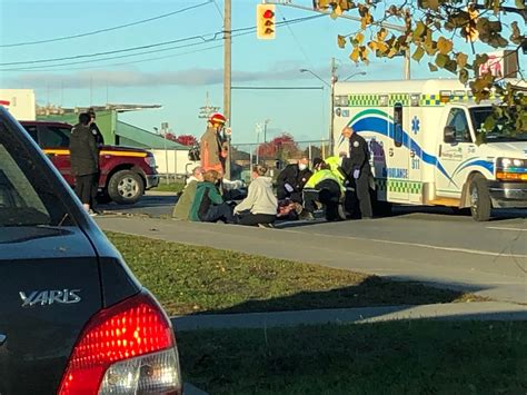 Driver Charged After Pedestrian Hit In Belleville Quinte News