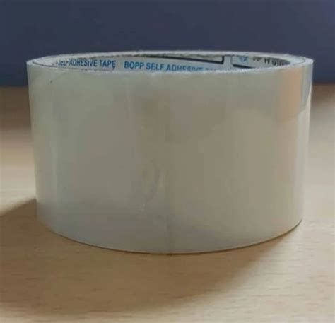 Transparent Bopp Self Adhesive Tape At Rs Roll Bopp Adhesive Tapes