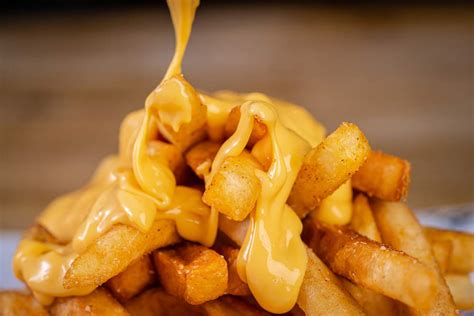 Frites Maison Sauce Cheddar