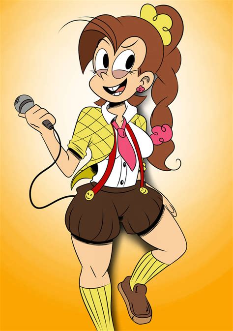 5 Years Later Luan By Sonson Sensei On Deviantart