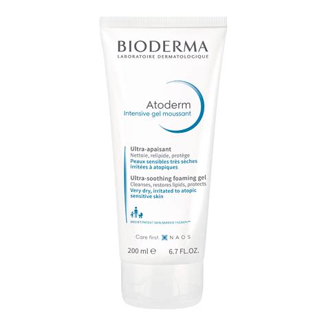 Bioderma Atoderm Intensive Gel Moussant R Ckfettendes Anti Juckreiz