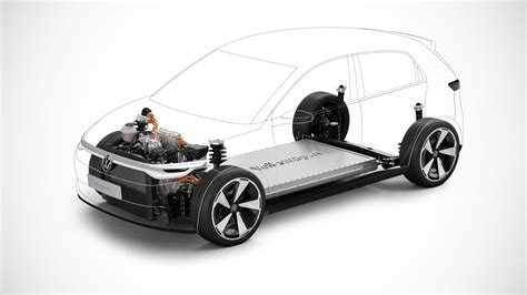 Volkswagen Id All Concept Previews Upcoming Electric Car Drive