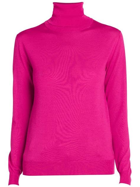 Stella Mccartney Classic Wool Knit Turtleneck One Color Editorialist