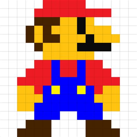 Resultado de imagen de hama beads mario bros Mario Bros Party, Mario ...