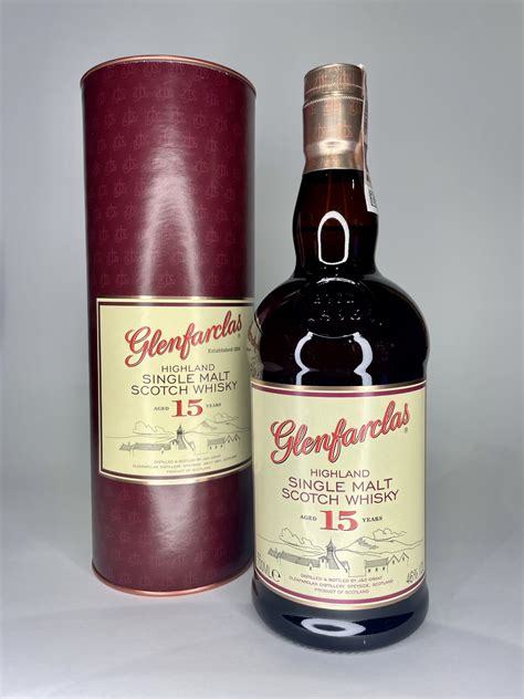 GLENFARCLAS 15 YEARS OLD Marco polo Alkohole Świata