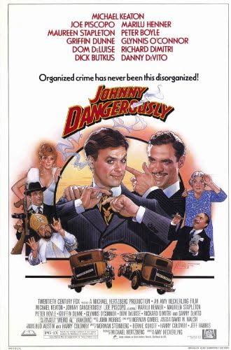 Johnny Dangerously Poster Movie 27 X 40 Inches 69cm X