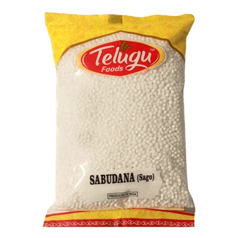 Telugu G Sabudana Sago Jamoona