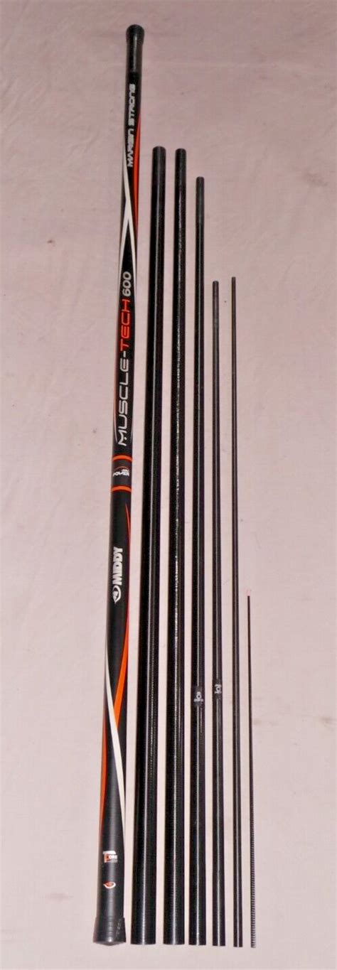 Middy Muscle Tech M Carp Margin Pole Mint Condition Ebay