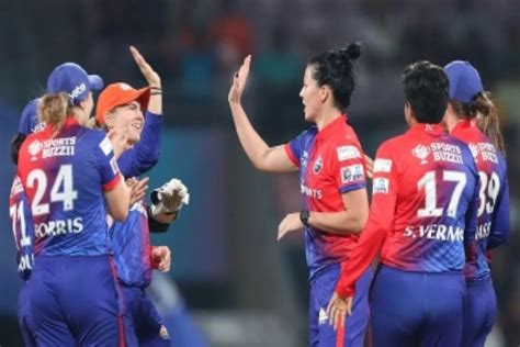 Wpl Kapp Shafali Power Delhi Capitals To Wicket Win Over