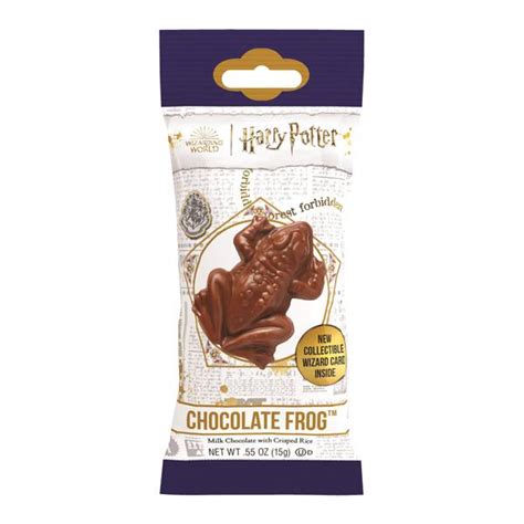 Jelly Belly 55 Oz Harry Potter Chocolate Frog 66267 Blains Farm