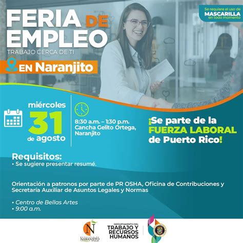 La Fortaleza On Twitter RT DTRHPR Te Esperamos En El Municipio De