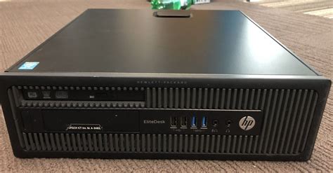 HP DESKTOP COMPAQ EliteDesk 800 GI SFF Kaufen Auf Ricardo