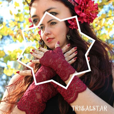 Lace Gloves - Etsy