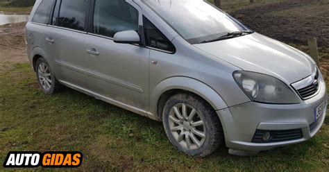 Opel Zafira M Dalys Skelbimas Autogidas