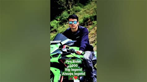 Legend Always Legend Prorider1000agastaychauhan Miss You Brother All Jandk ️🏍️😭 Draggerz900 Youtube