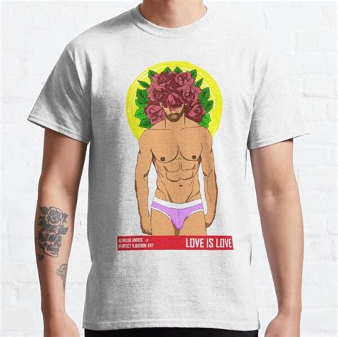 Camiseta clásica for Sale con la obra T shirt Gay Male Art Prints Gay Nude Art Men Sketches
