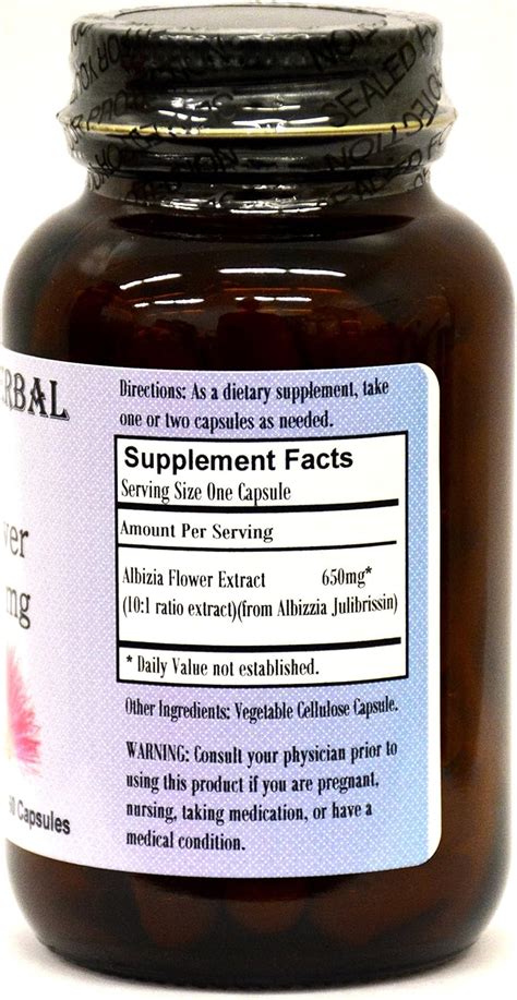 Buy Barlowe S Herbal Elixirs Albizia Julibrissin Flower Extract