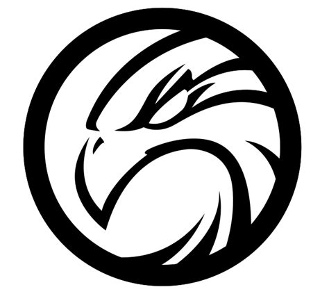 Hawk Head Logo Logodix