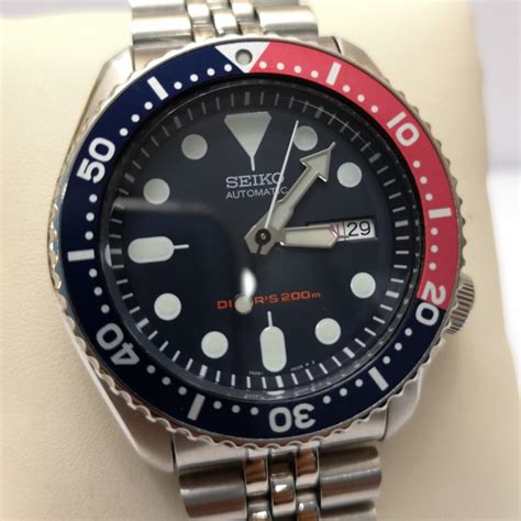 Seiko Skx Pepsi Diver Skx009k2 Mens Fashion Watches And Accessories Watches On Carousell